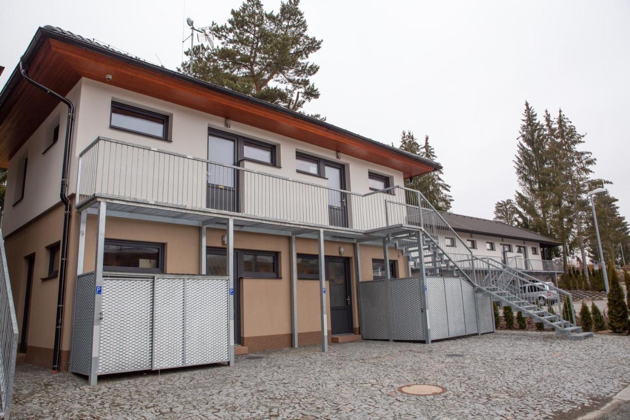 Apartmany Aaalipno Lipno nad Vltavou Buitenkant foto